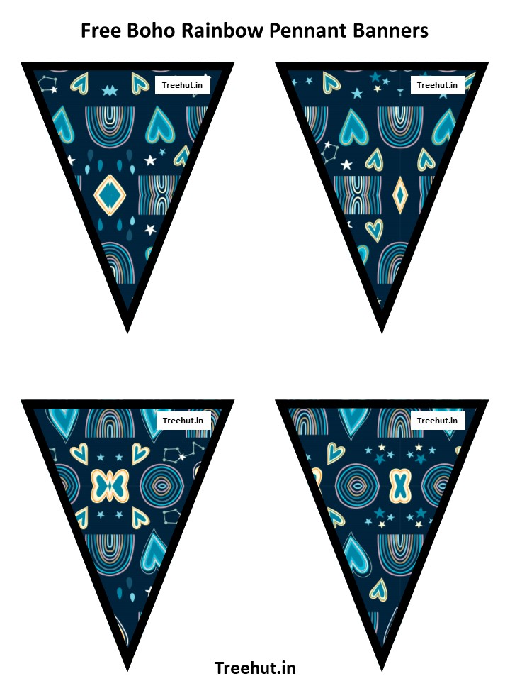 _Boho Rainbow   #195\Freebohorainbowpennantbanners.Jpg