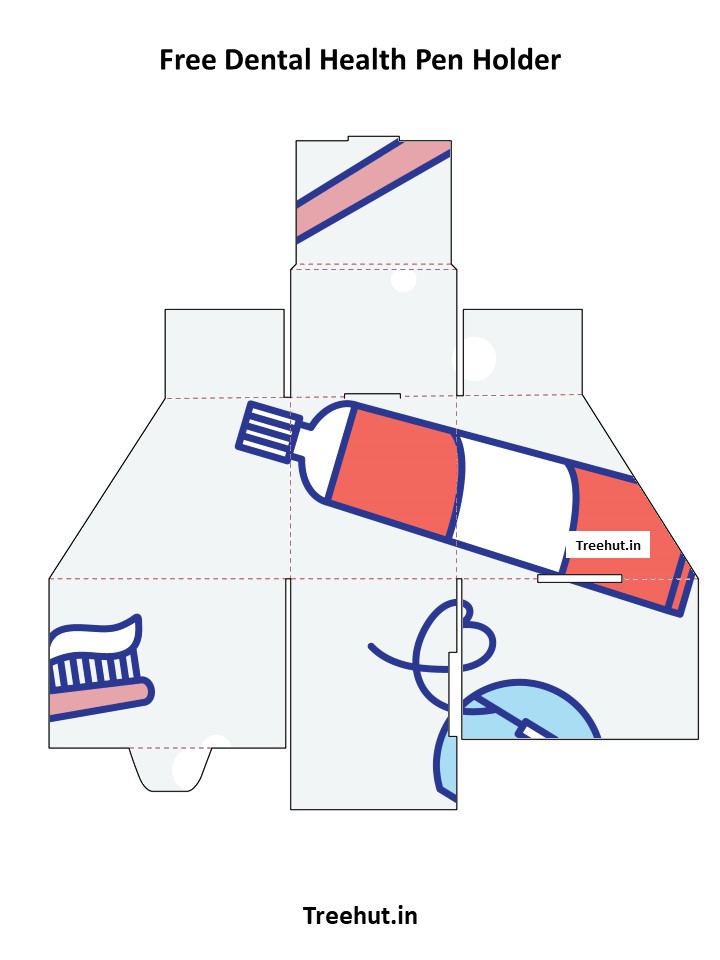 _Dental Health   #364\Freedentalhealthpenholder.Jpg