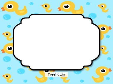 Ducks Free Printable Labels, 3x4 inch Name Tag