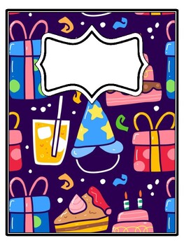 4 Christmas Binder Covers and Spines
