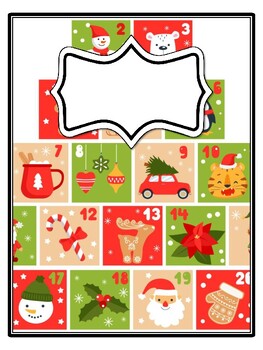 4 Christmas Binder Covers and Spines