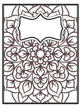 4 Diwali Binder Covers and Spines