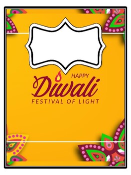 4 Diwali Binder Covers and Spines
