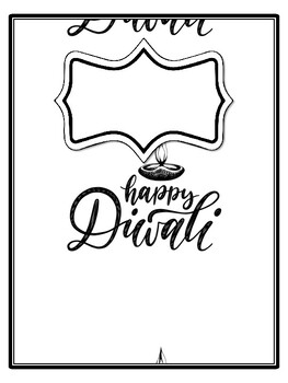 4 Diwali Binder Covers and Spines