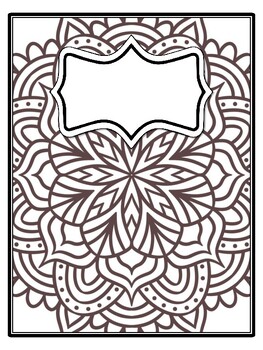 4 Diwali Binder Covers and Spines