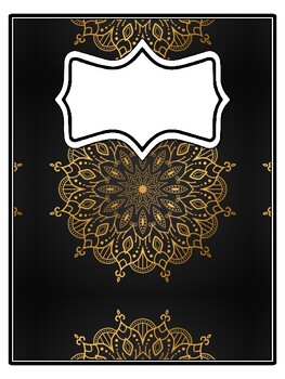 4 Diwali Binder Covers and Spines
