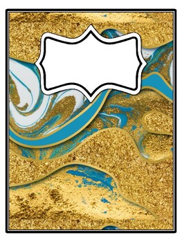4 Earth Day Binder Covers and Spines