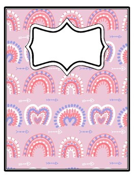 4 Fairy Tales Binder Covers and Spines