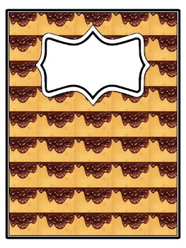 4 Ice Cream Binder Covers and Spines