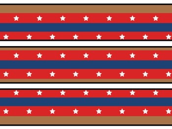 4Th July Bulletin Board Décor Kit, 4Th July Letters, 4Th July Banner