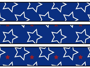 4Th July Bulletin Board Décor Kit, 4Th July Letters, 4Th July Banner
