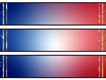 4Th July Bulletin Board Décor Kit, 4Th July Letters, 4Th July Banner
