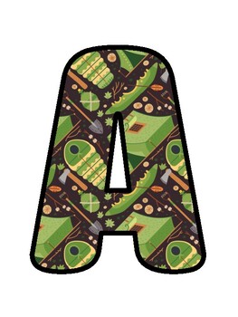 A MELON REASONS TO LOVE CAMPING!, Camping Bulletin Board Decor