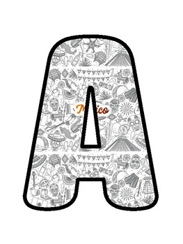 ALL ABOUT CINCO DE MAYO!, Mexico, Cinco De Mayo Bulletin Board Decor