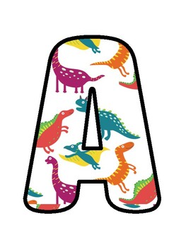 ALL ABOUT DINOSAURS!, Dinosaur Bulletin Board Decor
