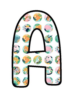 ANIMAL ACTION!, Jungle Bulletin Board Decor