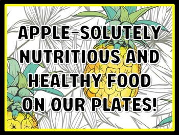 APPLE-SOLUTELY NUTRITIOUS AND HEALTHY FOOD ON OUR PLATES! Health And Nutritio