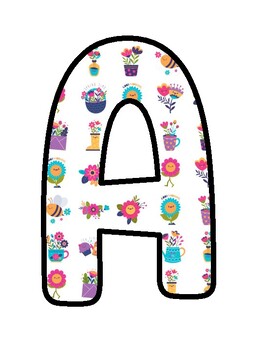 APRIL SHOWERS BRING MAY FLOWERS!, Spring Bulletin Board Decor