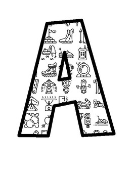 Adventure Sports Bulletin Board Letters, Adventure Sports Bulletin Board Déco