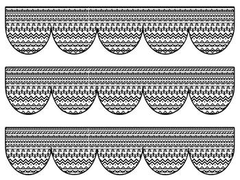 Africa Bulletin Board Decor Kit, Africa Letters
