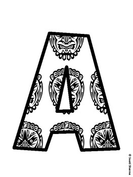 Africa Bulletin Board Décor Kit, Africa Bulletin Board Letters