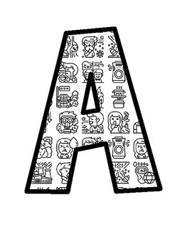 Air Pollution Bulletin Board Letters, Air Pollution Bulletin Board Décor Kit