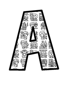 Air Pollution Bulletin Board Letters, Air Pollution Bulletin Board Décor Kit