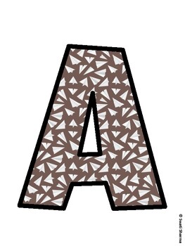 Air Transportation Bulletin Board Décor Kit