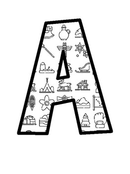 Alaska Bulletin Board Letters, Alaska Bulletin Board Décor Kit