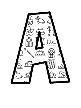 Alaska Bulletin Board Letters, Alaska Bulletin Board Décor Kit
