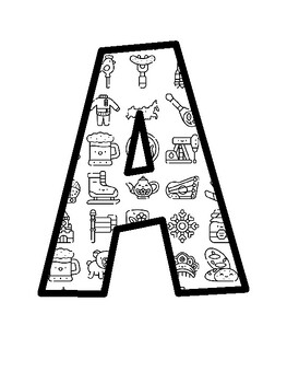 All About Russia Bulletin Board Letters, All About Russia Bulletin Board Déco