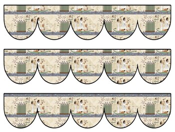 Ancient Egypt Bulletin Board Decor Kit, Ancient Egypt Letters