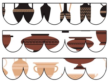 Ancient Egypt Bulletin Board Decor Kit, Ancient Egypt Letters