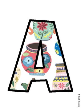 Ancient Egypt Bulletin Board Décor Kit, Ancient Egypt Bulletin Board Letters