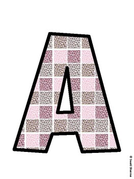 Animals Bulletin Board Decor Kit, Animals Bulletin Board Letters
