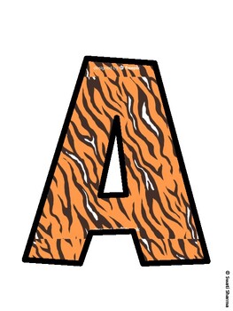Animals Bulletin Board Decor Kit, Animals Bulletin Board Letters