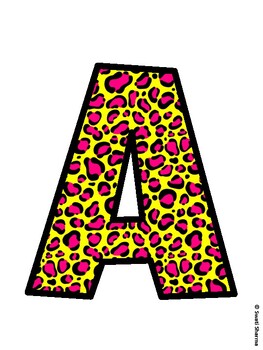 Animals Bulletin Board Decor Kit, Animals Bulletin Board Letters