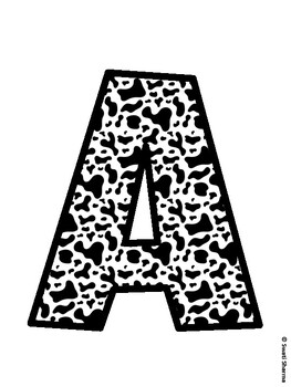 Animals Bulletin Board Decor Kit, Animals Bulletin Board Letters