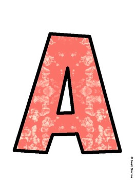 Art Bulletin Board Decor Kit, Art Bulletin Board Letters