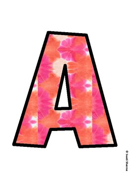 Art Bulletin Board Decor Kit, Art Bulletin Board Letters