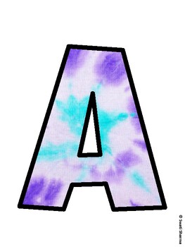 Art Bulletin Board Decor Kit, Art Bulletin Board Letters