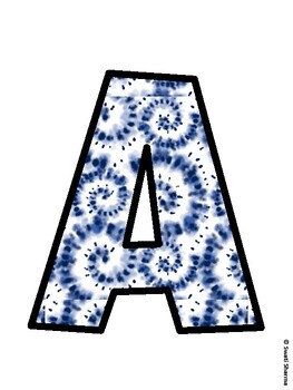 Art Bulletin Board Decor Kit, Art Bulletin Board Letters