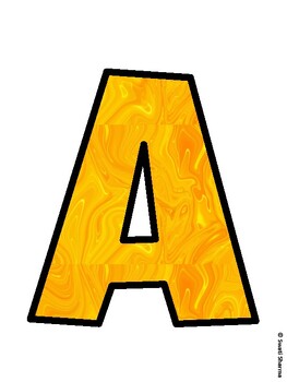 Art Bulletin Board Decor Kit, Art Bulletin Board Letters