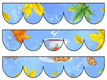 Autumn Bulletin Board Decor Kit, Autumn Letters