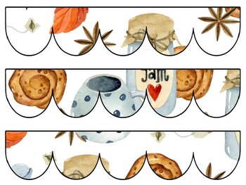 Autumn Bulletin Board Decor Kit, Autumn Letters