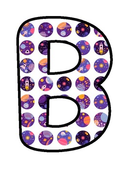 BLAST OFF INTO SECOND GRADE!, Galaxy Bulletin Board Decor