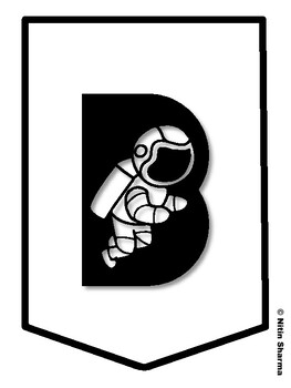 BLAST OFF INTO SECOND GRADE! Galaxy Bulletin Board Letters, Galaxy Banner
