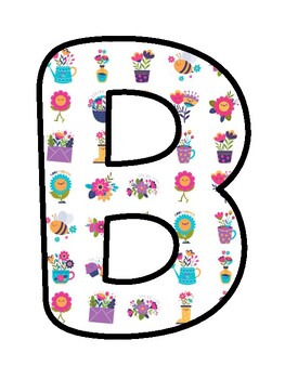 BLOOM CONFIDENTLY WHERE YOU ARE PLANTED!, Spring Bulletin Board Decor