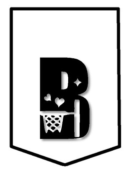 BOUNCING BACK TO SCHOOL! Back To School Bulletin Board Letters