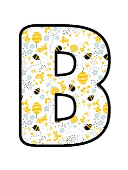 BUZZING INTO FOURTH GRADE!, Bee Bulletin Board Decor